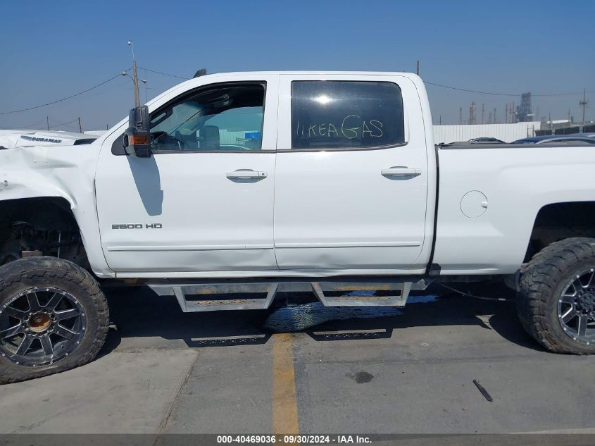 2019 Chevrolet Silverado 2500Hd Lt VIN: 1GC1KSEY1KF236245 Lot: 40469036