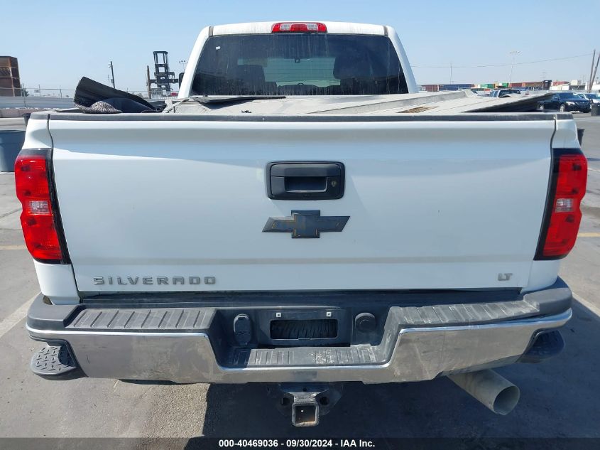 2019 Chevrolet Silverado 2500Hd Lt VIN: 1GC1KSEY1KF236245 Lot: 40469036