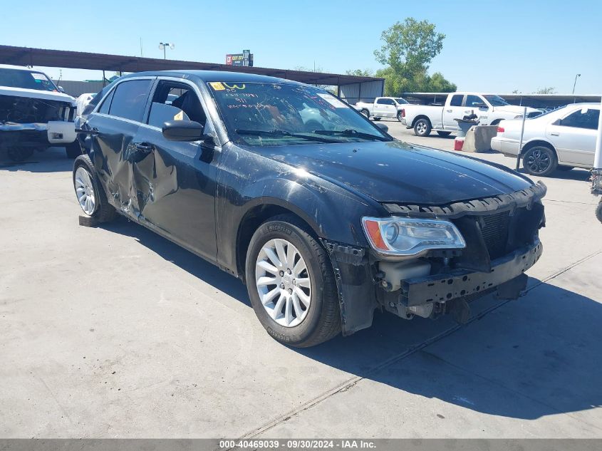 VIN 2C3CCAAG3DH507079 2013 CHRYSLER 300 no.1