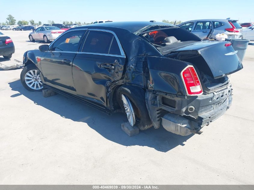 VIN 2C3CCAAG3DH507079 2013 CHRYSLER 300 no.3