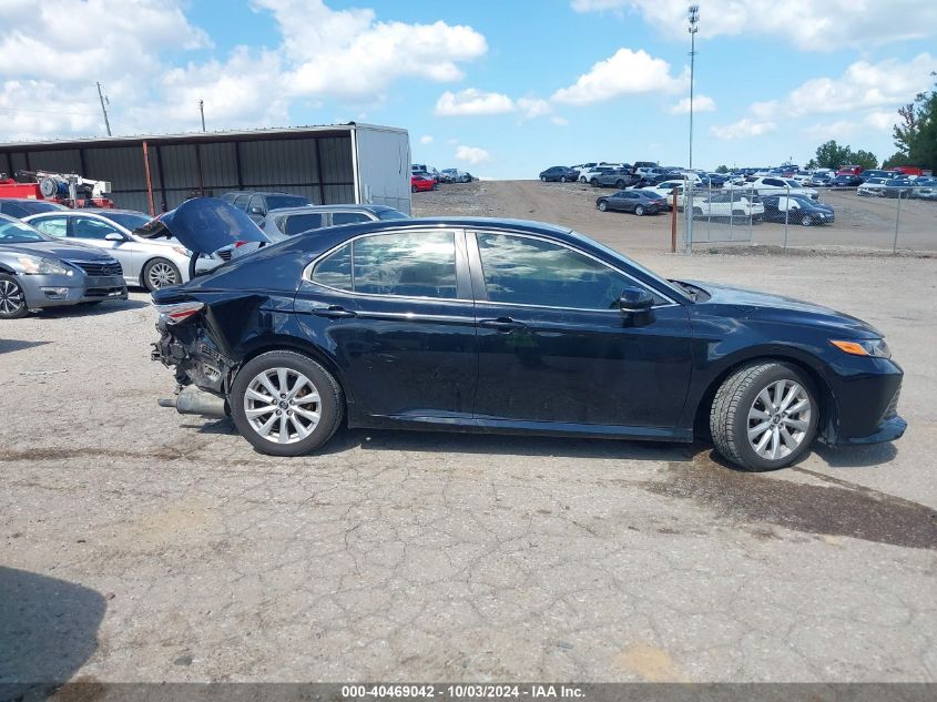 JTNB11HK1J3032162 2018 Toyota Camry Le