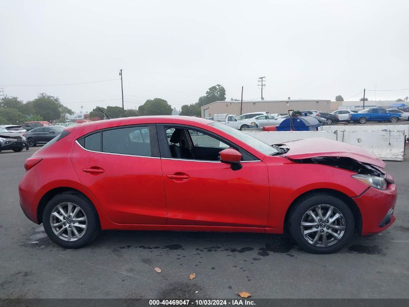 2015 Mazda Mazda3 I Touring VIN: JM1BM1L7XF1273509 Lot: 40469047