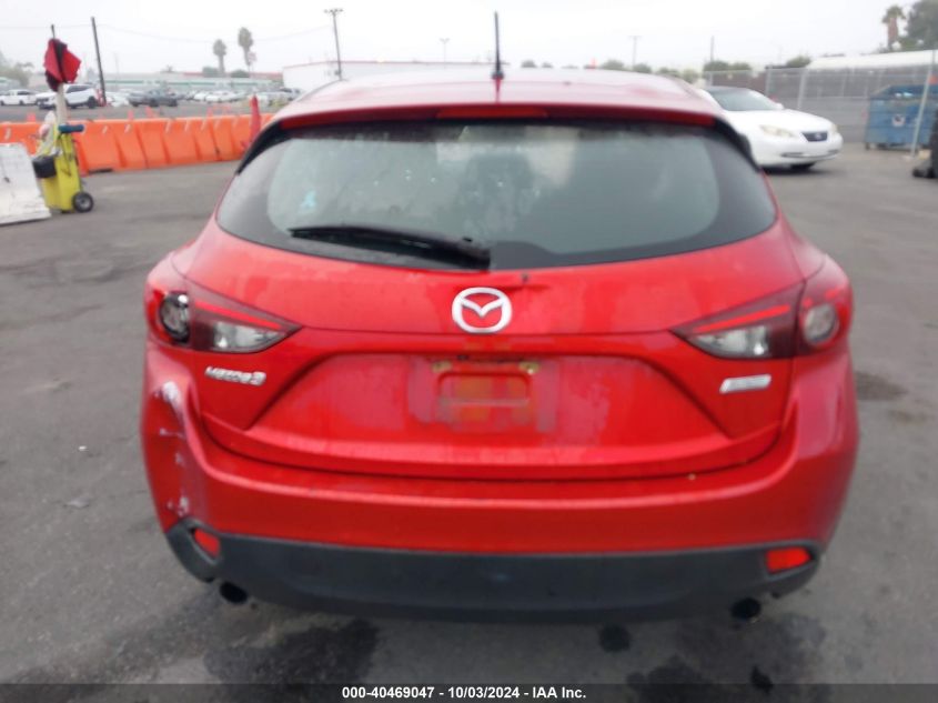 2015 Mazda Mazda3 I Touring VIN: JM1BM1L7XF1273509 Lot: 40469047