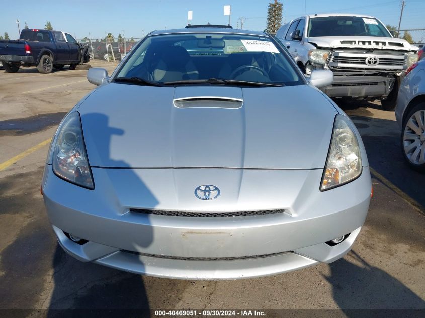 2003 Toyota Celica Gt VIN: JTDDR32T630162333 Lot: 40469051