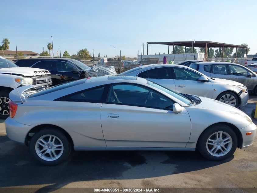 2003 Toyota Celica Gt VIN: JTDDR32T630162333 Lot: 40469051