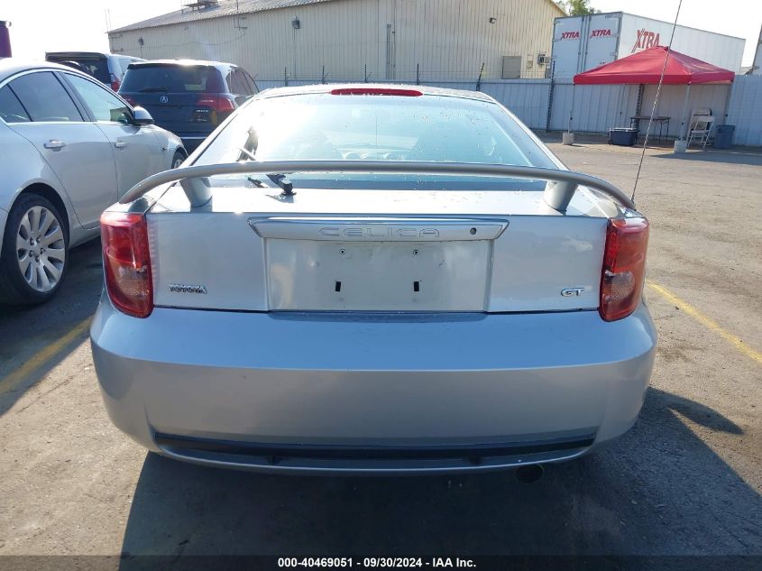 2003 Toyota Celica Gt VIN: JTDDR32T630162333 Lot: 40469051