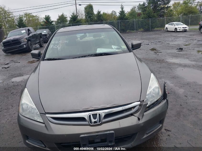 1HGCM56747A031552 2007 Honda Accord 2.4 Ex