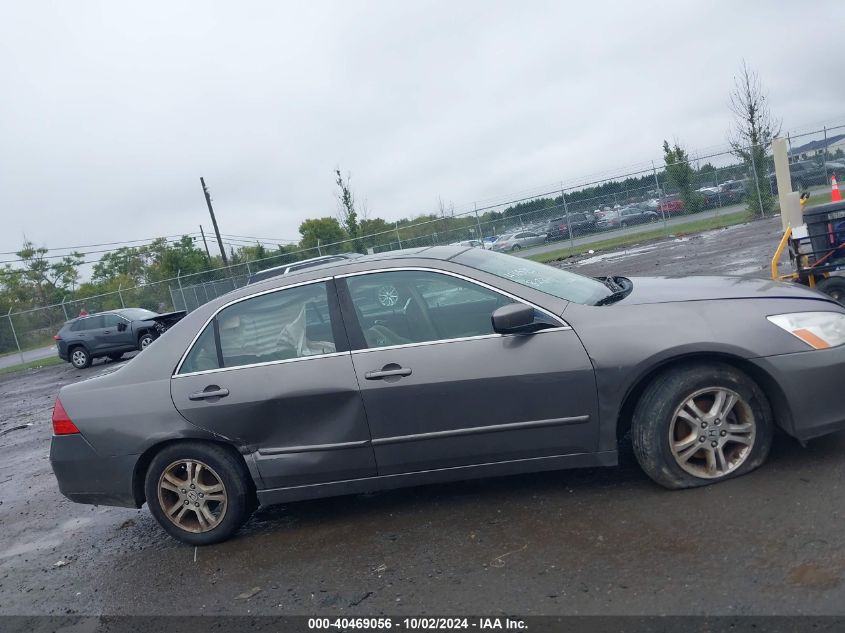 1HGCM56747A031552 2007 Honda Accord 2.4 Ex