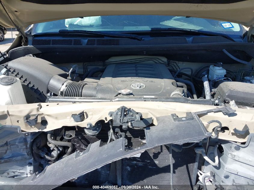 5TFDY5F11JX733724 2018 Toyota Tundra Sr5 5.7L V8