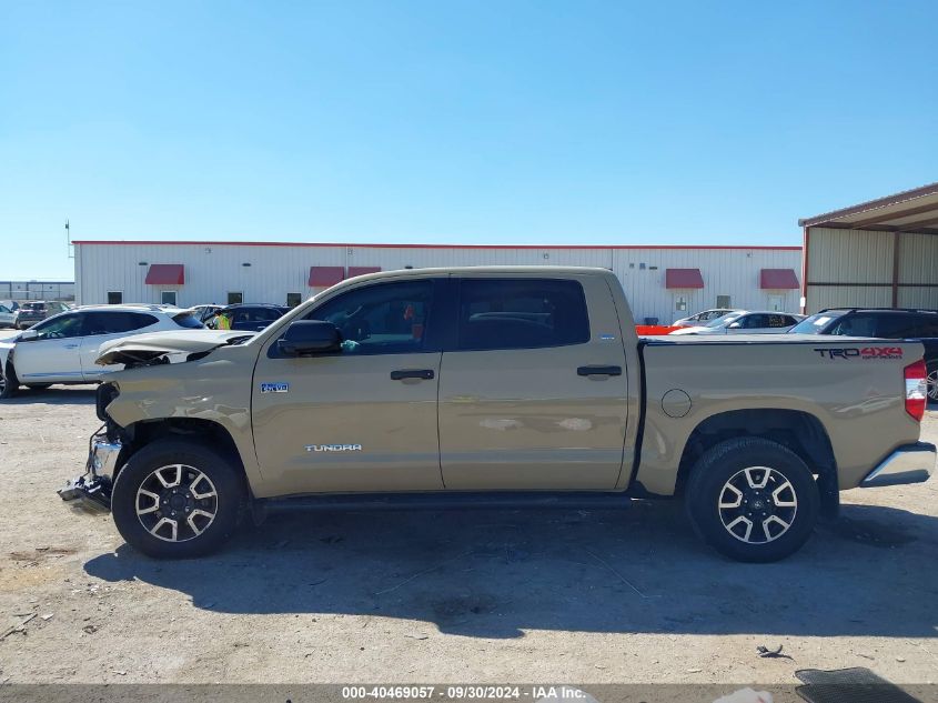 2018 Toyota Tundra Sr5 5.7L V8 VIN: 5TFDY5F11JX733724 Lot: 40469057