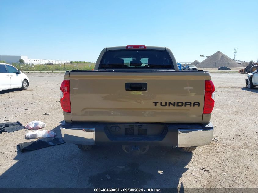 5TFDY5F11JX733724 2018 Toyota Tundra Sr5 5.7L V8