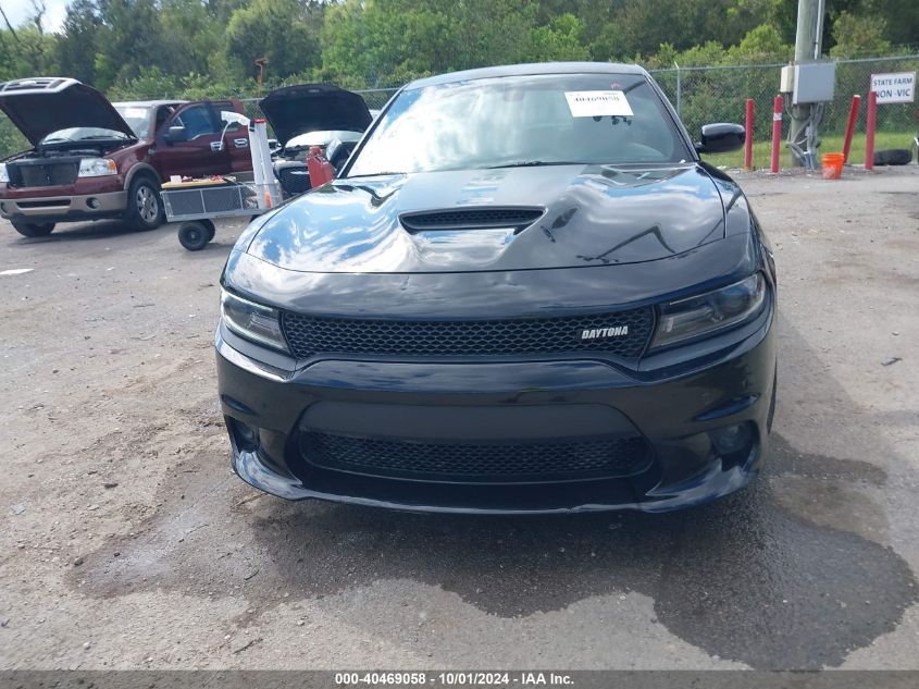 2020 Dodge Charger R/T Rwd VIN: 2C3CDXCTXLH223747 Lot: 40469058