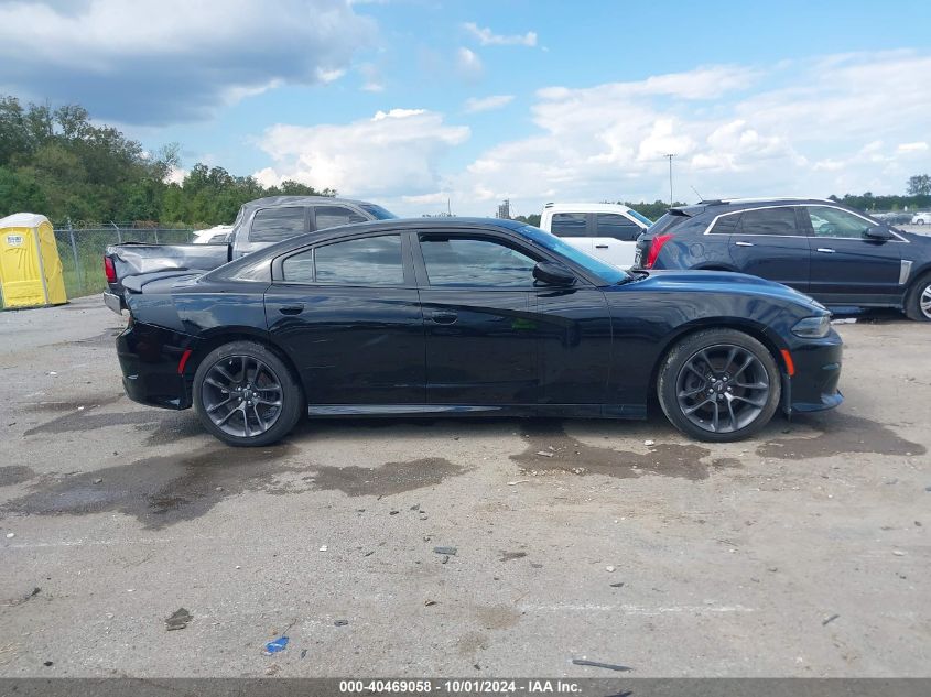 2020 Dodge Charger R/T Rwd VIN: 2C3CDXCTXLH223747 Lot: 40469058