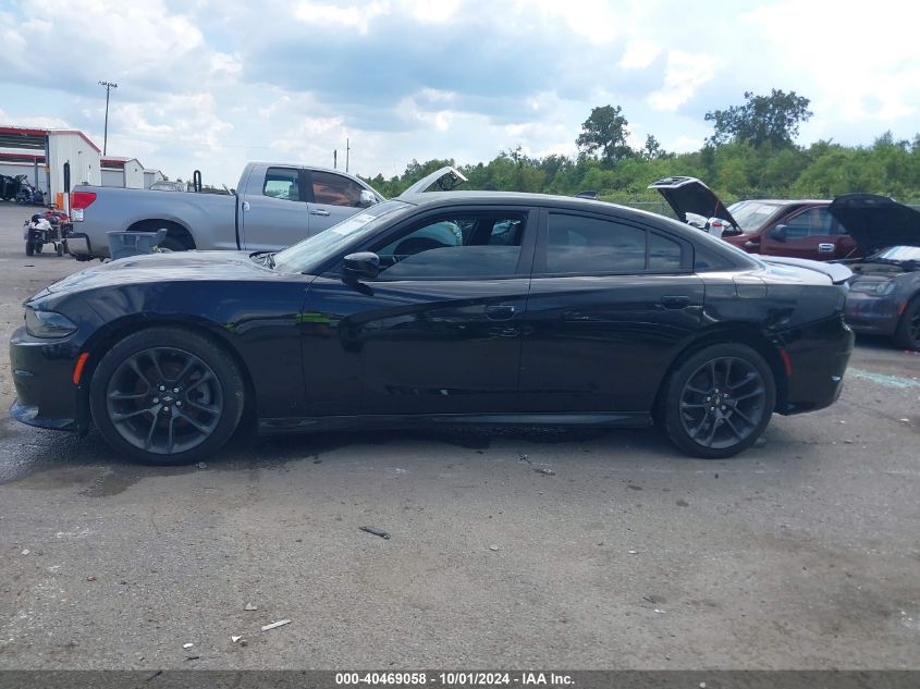 2020 Dodge Charger R/T Rwd VIN: 2C3CDXCTXLH223747 Lot: 40469058