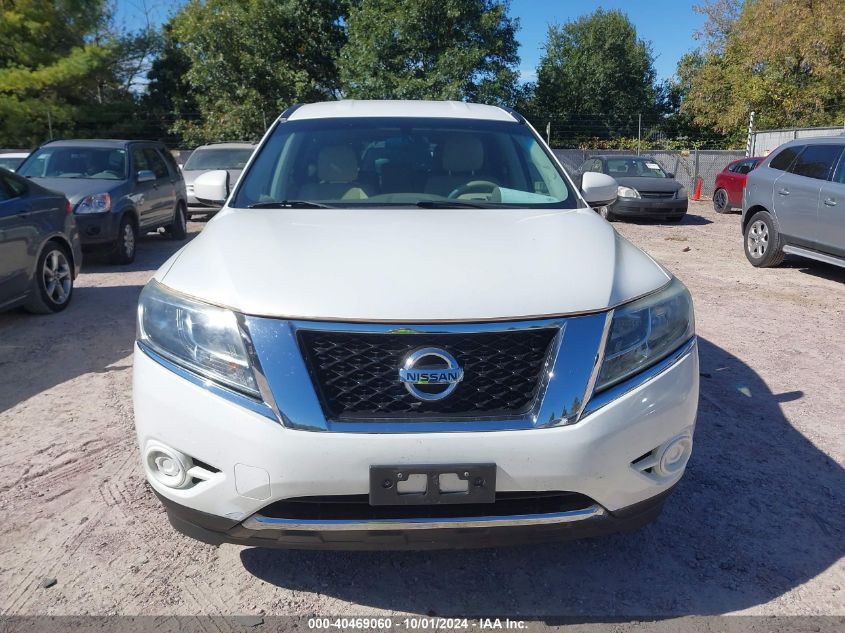 5N1AR2MM6EC695881 2014 Nissan Pathfinder Platinum/S/Sl/Sv