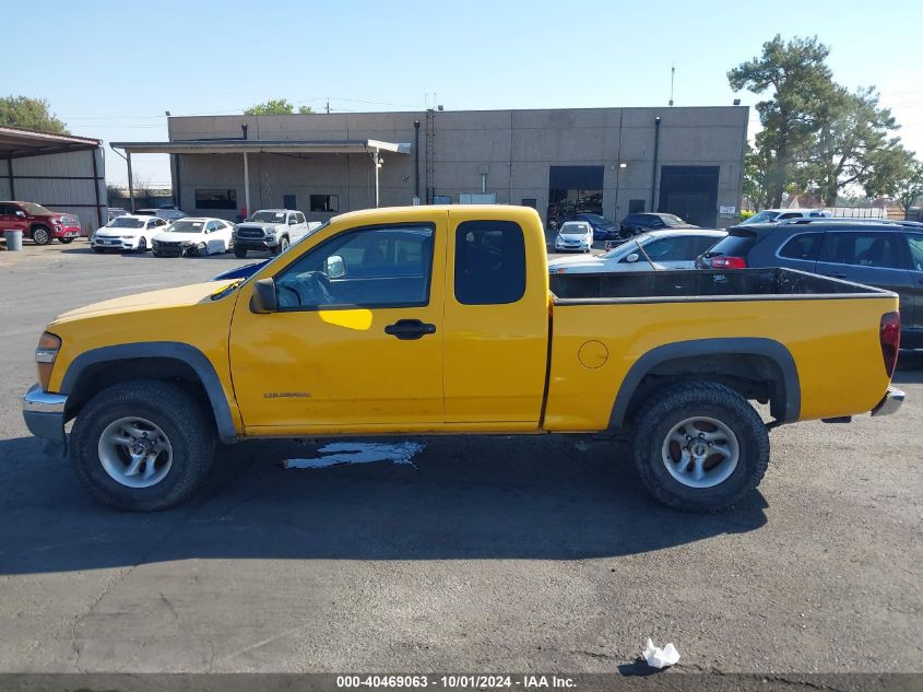 2004 Chevrolet Colorado Ls VIN: 1GCDT196548105419 Lot: 40469063