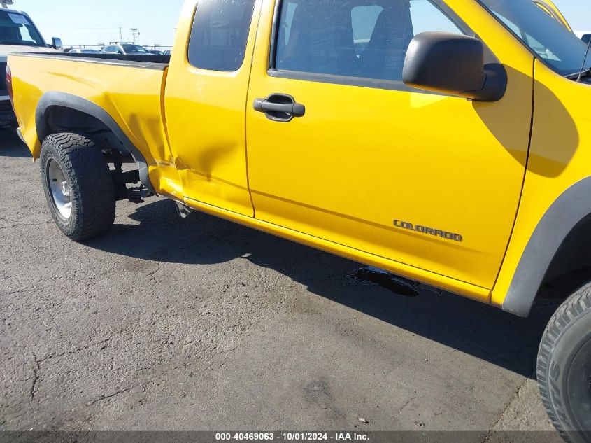 2004 Chevrolet Colorado Ls VIN: 1GCDT196548105419 Lot: 40469063