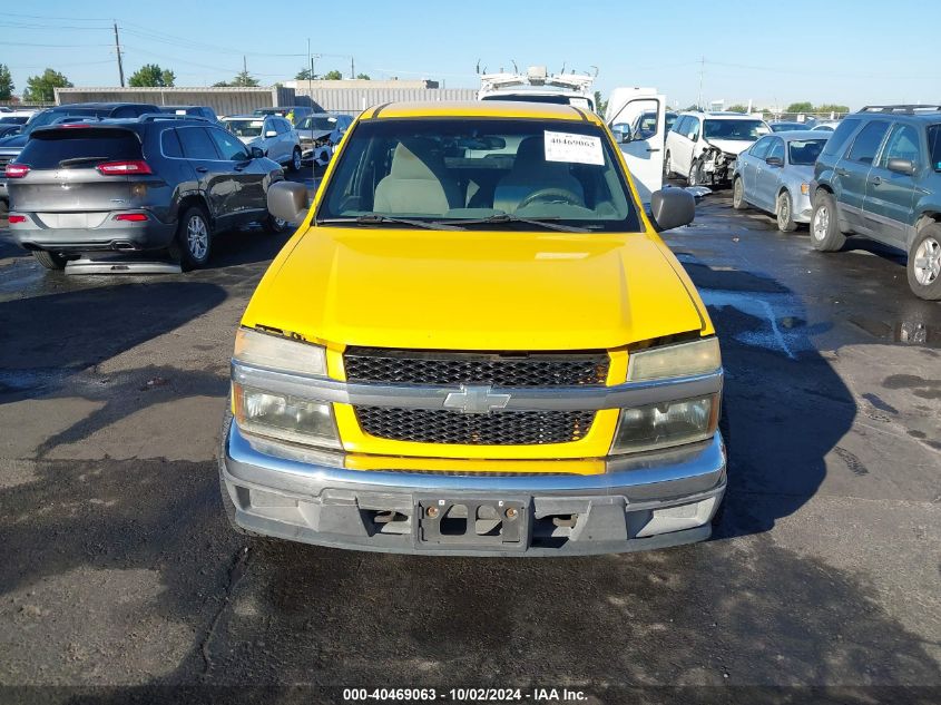 2004 Chevrolet Colorado Ls VIN: 1GCDT196548105419 Lot: 40469063