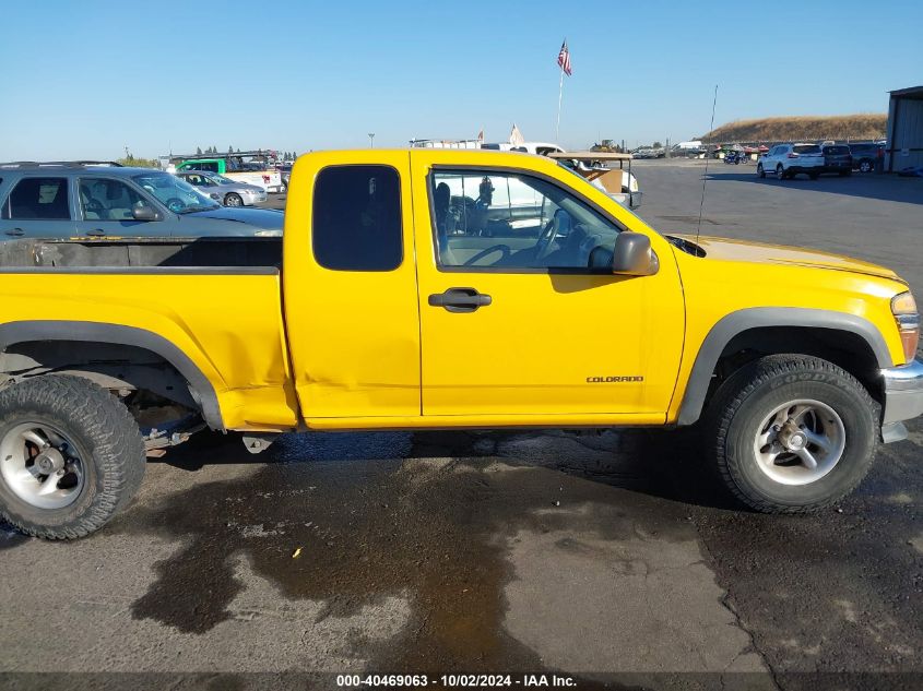 2004 Chevrolet Colorado Ls VIN: 1GCDT196548105419 Lot: 40469063