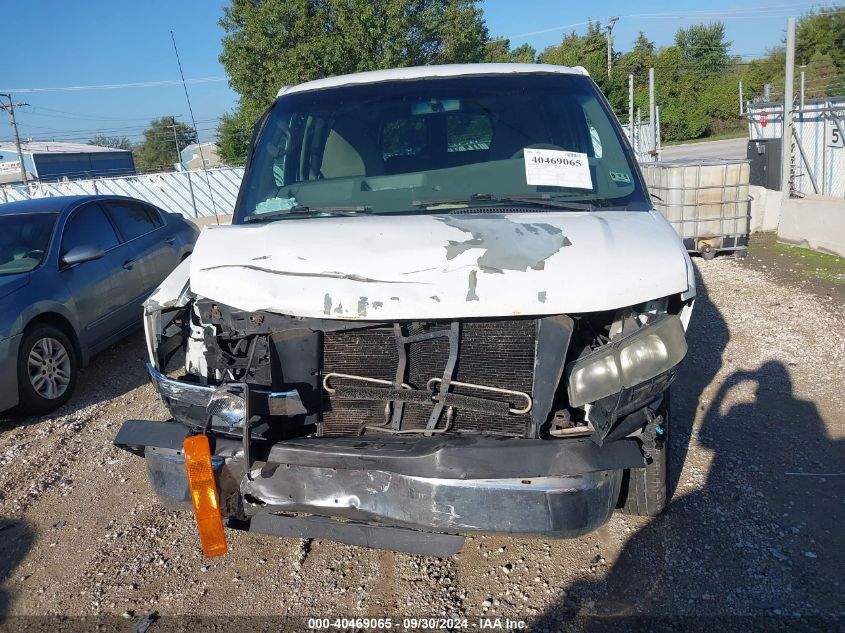 2011 Chevrolet Express 3500 Lt VIN: 1GAZG1FG3B1160256 Lot: 40469065