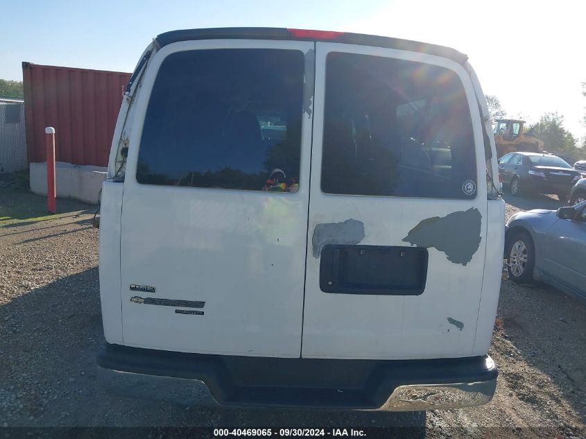 2011 Chevrolet Express 3500 Lt VIN: 1GAZG1FG3B1160256 Lot: 40469065