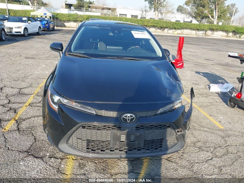 2022 Toyota Corolla Le VIN: JTDEPMAE3NJ207583 Lot: 40469066