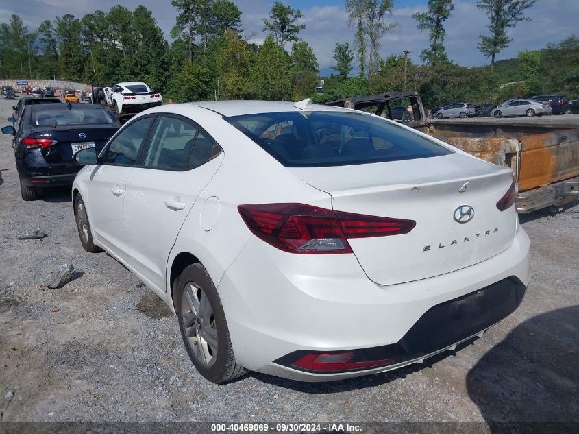 2019 Hyundai Elantra Sel VIN: 5NPD84LF4KH466344 Lot: 40469069