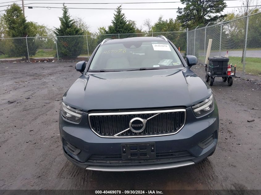 2022 Volvo Xc40 T5 Momentum VIN: YV4162UK6N2699394 Lot: 40469078