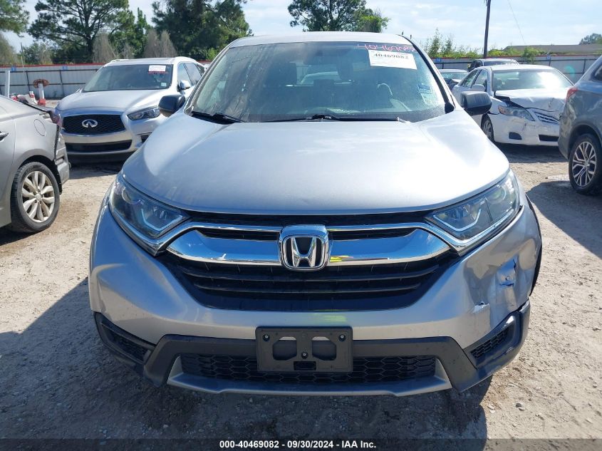 5J6RW5H36JL003836 2018 Honda Cr-V Lx