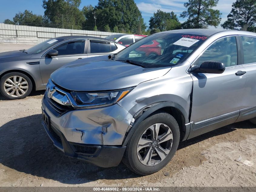 5J6RW5H36JL003836 2018 Honda Cr-V Lx