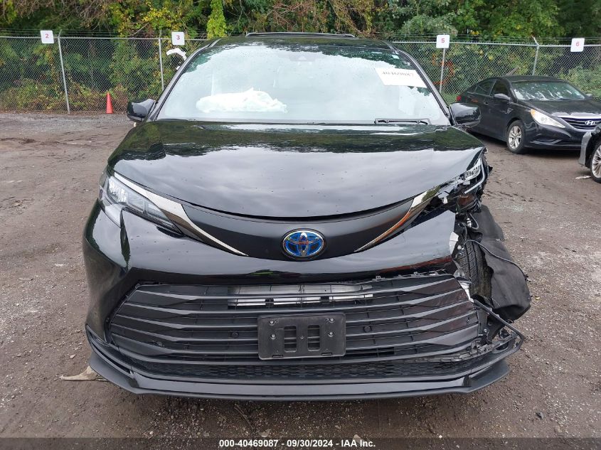 2023 Toyota Sienna Woodland Edition VIN: 5TDCSKFC6PS086460 Lot: 40469087