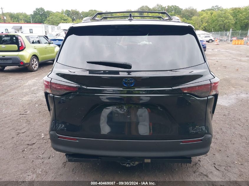 2023 Toyota Sienna Woodland Edition VIN: 5TDCSKFC6PS086460 Lot: 40469087