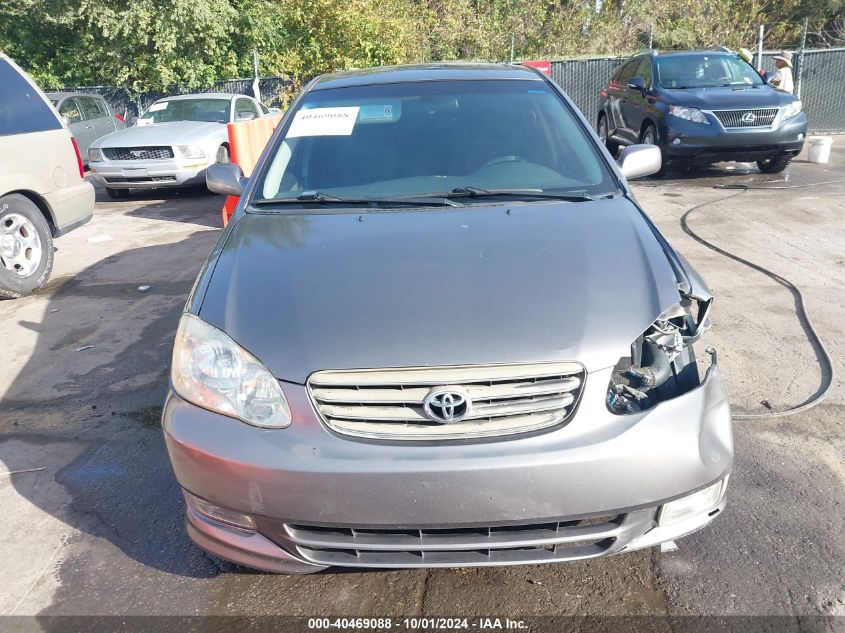 2004 Toyota Corolla S VIN: 1NXBR32E14Z274603 Lot: 40469088