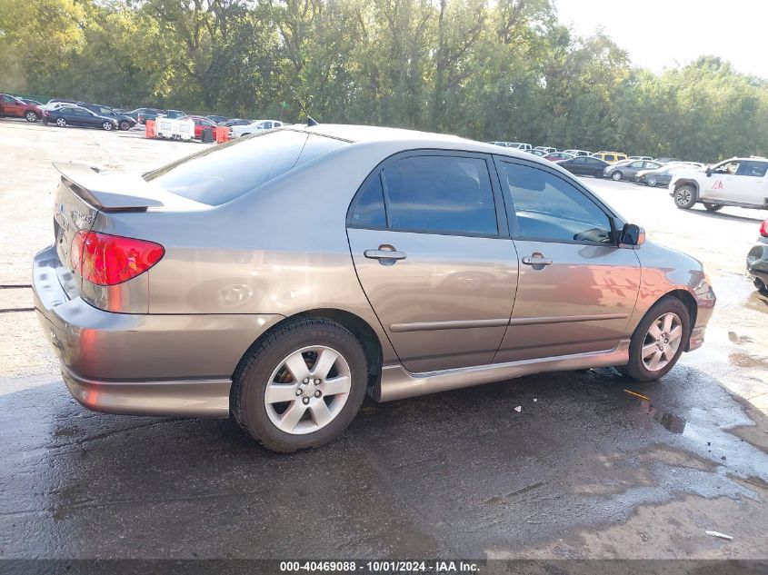 2004 Toyota Corolla S VIN: 1NXBR32E14Z274603 Lot: 40469088