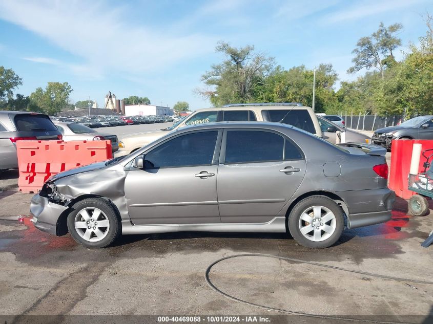 2004 Toyota Corolla S VIN: 1NXBR32E14Z274603 Lot: 40469088