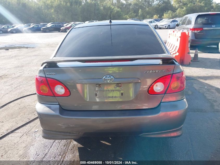 2004 Toyota Corolla S VIN: 1NXBR32E14Z274603 Lot: 40469088