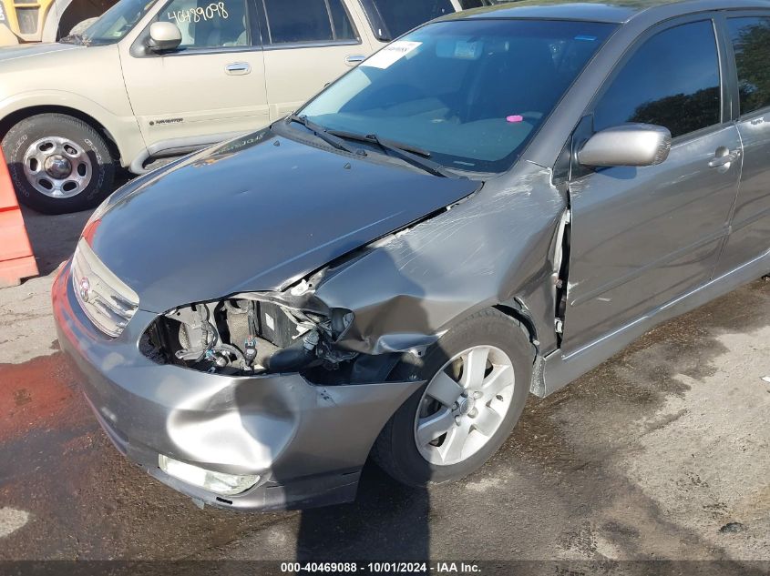 2004 Toyota Corolla S VIN: 1NXBR32E14Z274603 Lot: 40469088