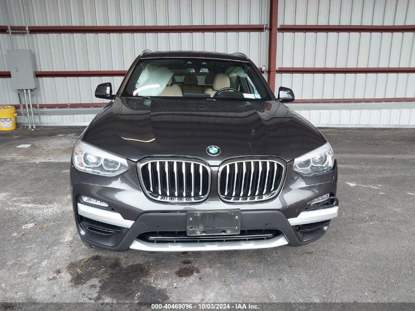 5UXTR9C5XKLR04422 2019 BMW X3 xDrive30I