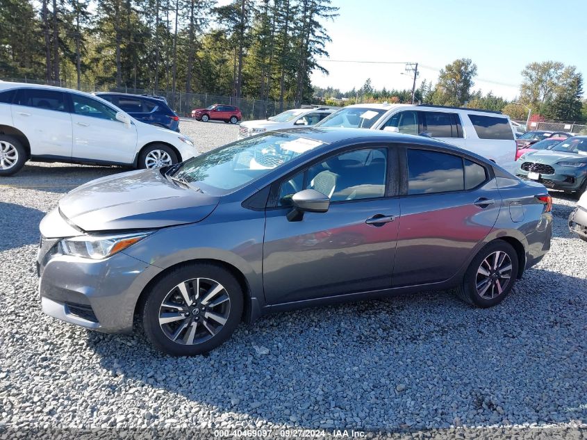 2020 Nissan Versa Sv Xtronic Cvt VIN: 3N1CN8EV7LL868816 Lot: 40469097