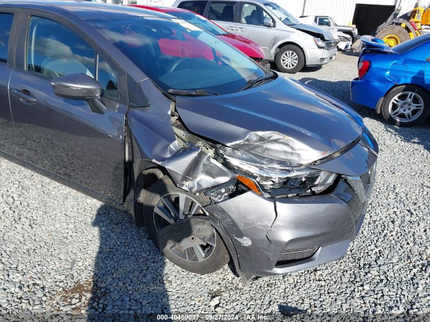 2020 Nissan Versa Sv Xtronic Cvt VIN: 3N1CN8EV7LL868816 Lot: 40469097