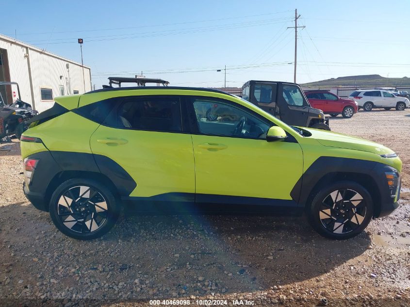 2024 Hyundai Kona Sel VIN: KM8HC3AB7RU058183 Lot: 40469098