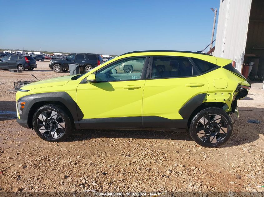 2024 Hyundai Kona Sel VIN: KM8HC3AB7RU058183 Lot: 40469098