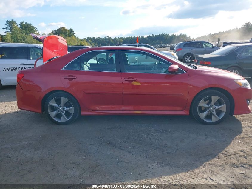 4T1BF1FK5CU621457 2012 Toyota Camry Se Limited Edition