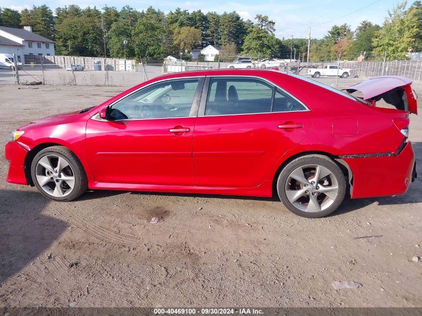 2012 Toyota Camry Se Limited Edition VIN: 4T1BF1FK5CU621457 Lot: 40469100