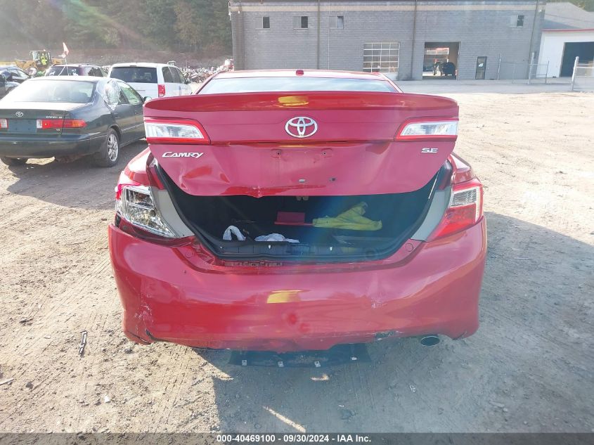 4T1BF1FK5CU621457 2012 Toyota Camry Se Limited Edition