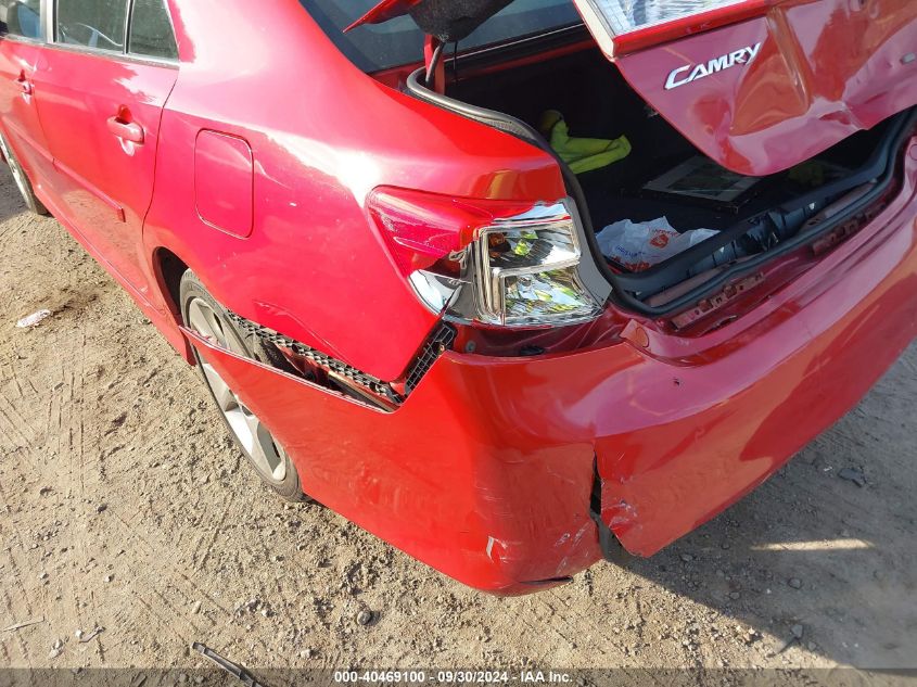 4T1BF1FK5CU621457 2012 Toyota Camry Se Limited Edition