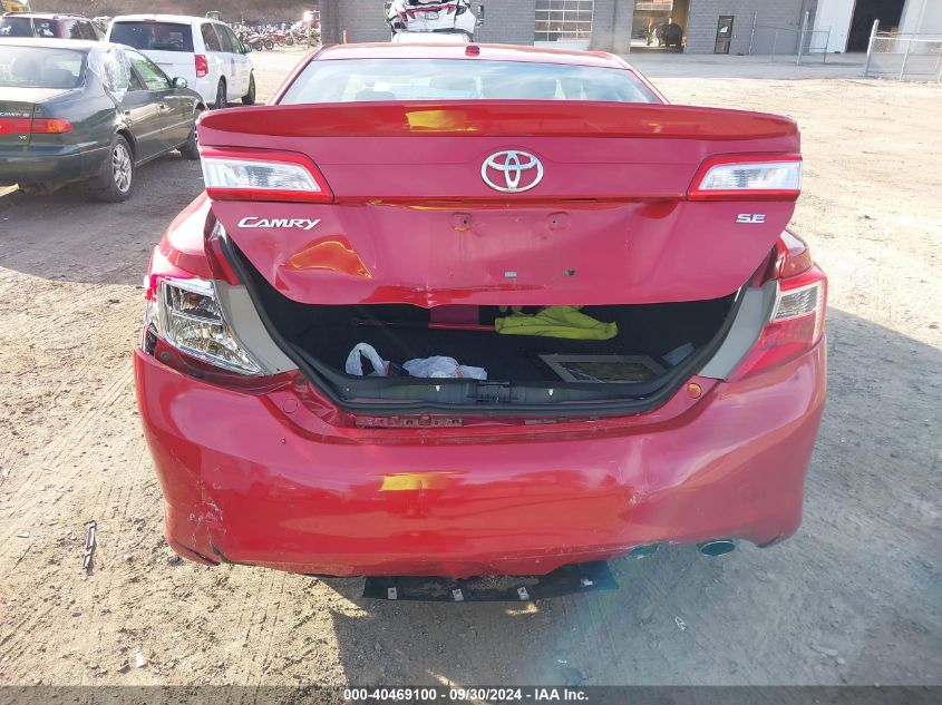 4T1BF1FK5CU621457 2012 Toyota Camry Se Limited Edition