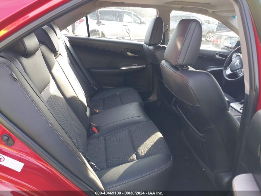 4T1BF1FK5CU621457 2012 Toyota Camry Se Limited Edition