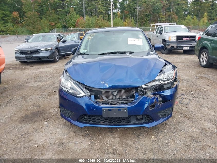 3N1AB7AP1KY343964 2019 Nissan Sentra Sv