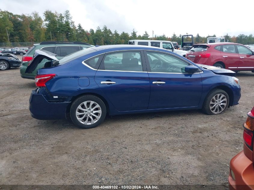 3N1AB7AP1KY343964 2019 Nissan Sentra Sv